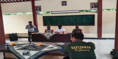 Sosialisasi  Pencegahan Covid-19 Desa Wonorejo Kecamatan Karanganyar Kab Kebumen